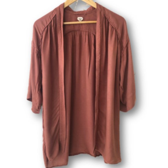 Stylish Wilfred Free Kimono Blouse - Picture 2 of 4